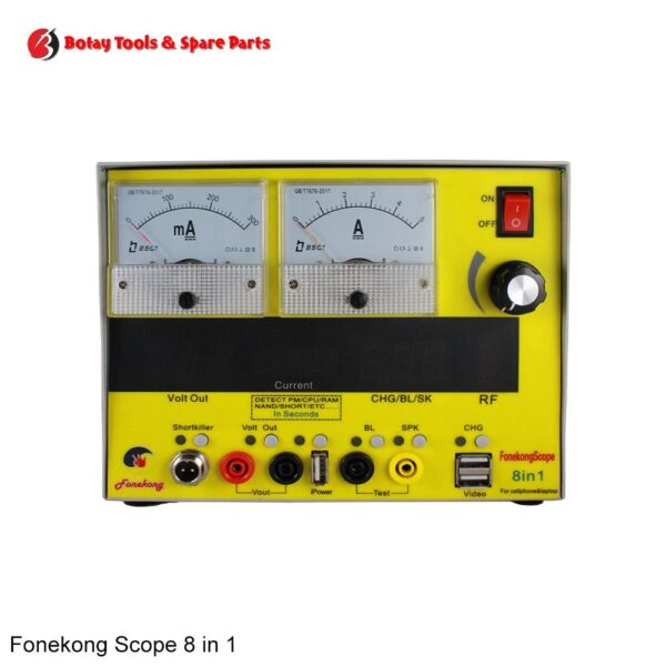 FONEKONG Scope 8 in 1 Power Supply (PRE-ORDER)