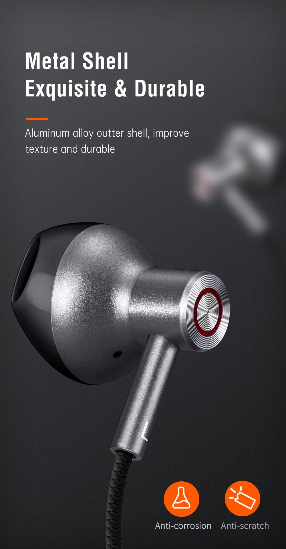 MCDODO HP-1210 HD Wired Earphone (3.5mm) - Image 3