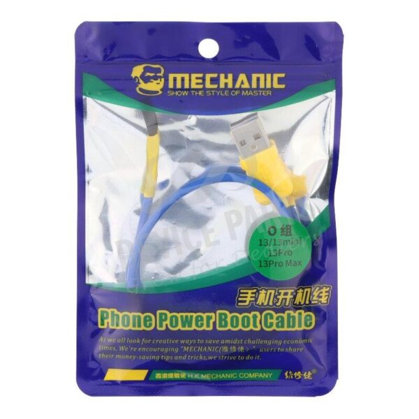 MECHANIC Phone Power Boot Cable for 13 Series
