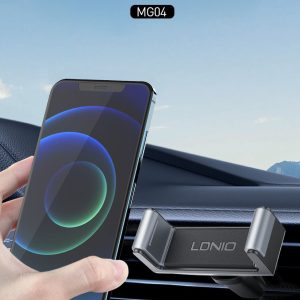 LDNIO MG04 Mechanic-Spring Car Phone Holder