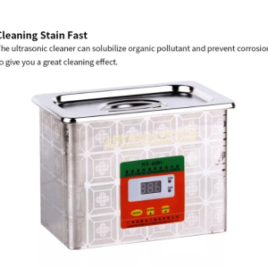 NT-628+ Steel Digital Ultrasonic Cleaner