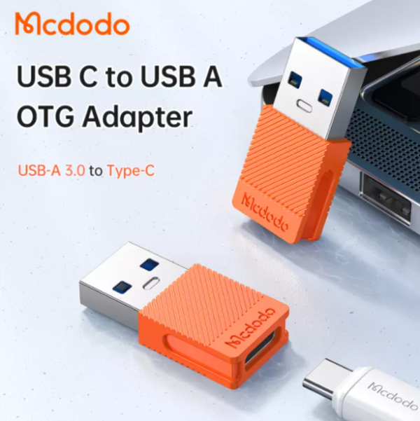 MCDODO OT-6550 Type-C to USB-A 3.0 Convertor