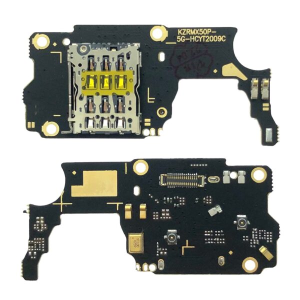 Realme X50 Pro Sim Holder Board