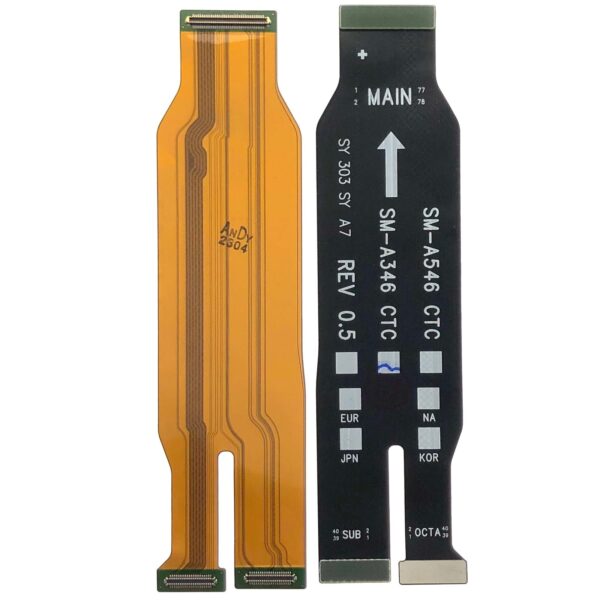 SM A34-5G A346/ A54-5G A546 Ribbon UI For Charging + LCD