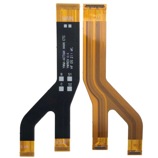 SM A73-5G A736 Ribbon UI For Charging + LCD (2IN1)