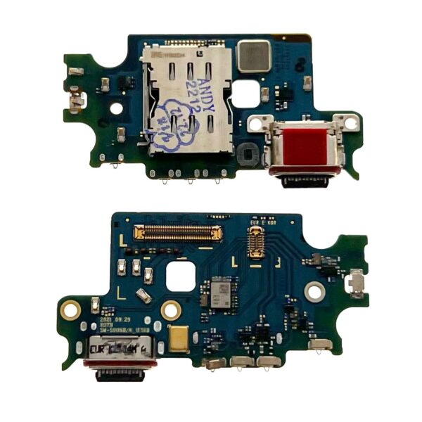 SM S22 Plus-5G S906B EU/MY SET (ORI) Charging Board + Sim Holder