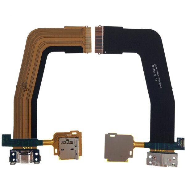SM T805 (ORI) Charging Flex Ribbon + Sim Holder