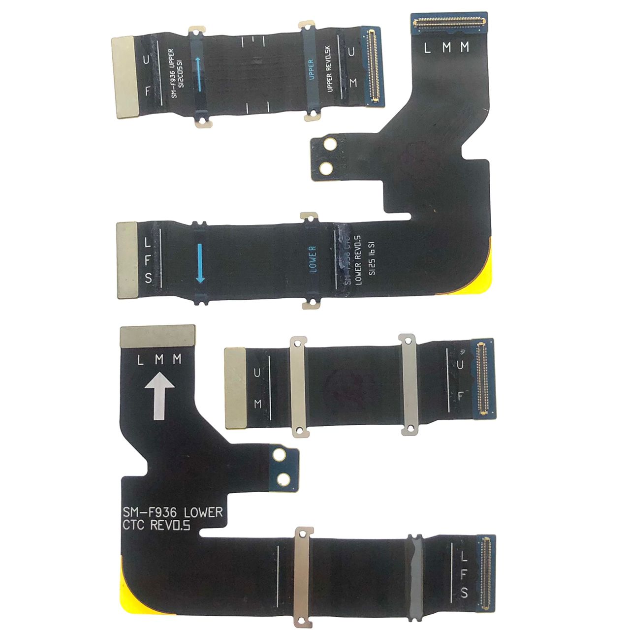 SM Z Fold 4 F936 Ribbon UI For LCD (1SET 2PCS)
