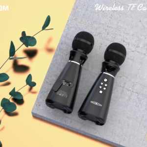 MOXOM MX-SK21 Magic Wireless Karaoke Microphone and Speaker