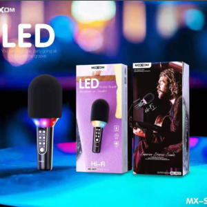 MOXOM MX-SK29 LED Wireless Karaoke Microphone and Speaker