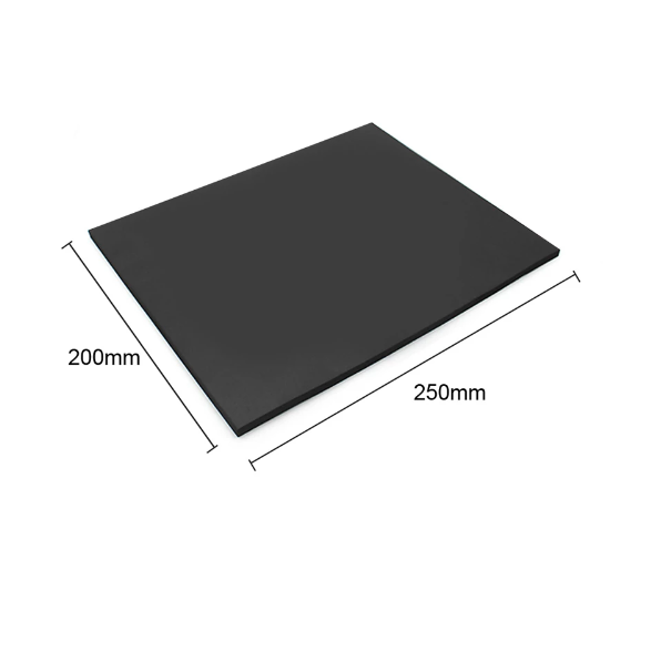 Laminate Black Pad 250mm x 200mm