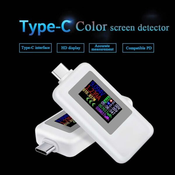 KWS-1902C Type-C Multifunctional Tester