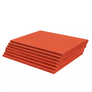 Laminate Orange Colour Pad (25cm*25cm)