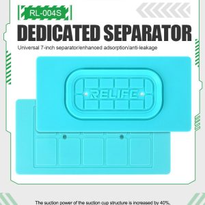 RELIFE RL-004S Separatot Non-Slip Silicone Pad