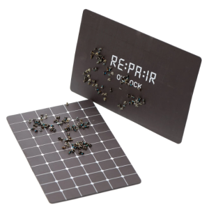 2UUL Repair OCLOCK ST99 Black Magnetic Screw Pad 155*98mm