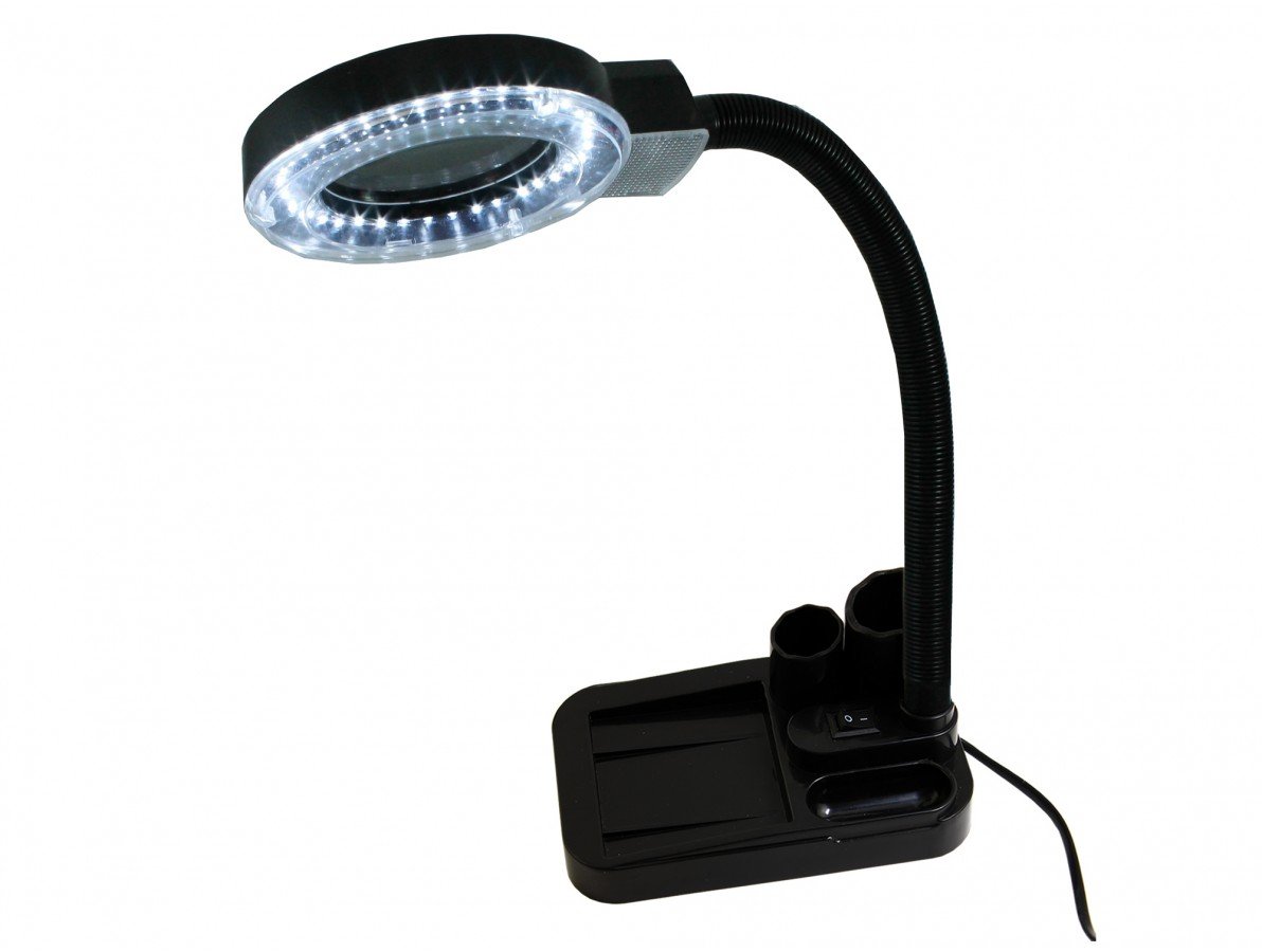 YAXUN 138A LED Clip-Style Magnifier Lamp – CME Distribution Sdn Bhd