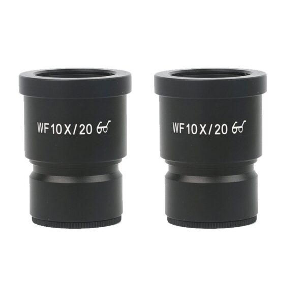 Microscope Adapter Lens WF 10X/20 for All Microscope (1set 2pcs)