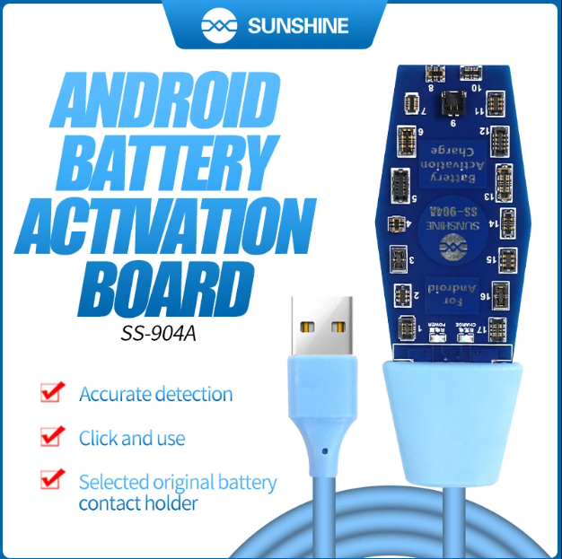 SUNSHINE SS-904A Battery Activation Charge for Android