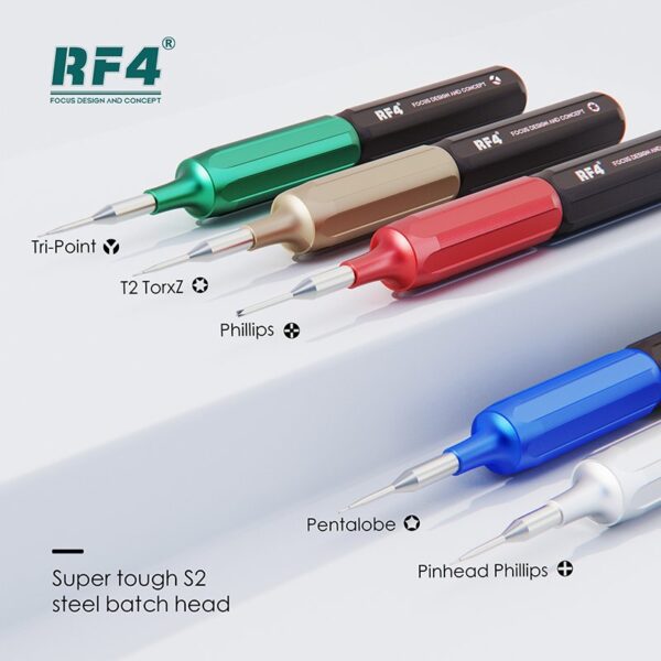 RF4 RF-SD10 Screwdriver 1 Sset (5pcs)