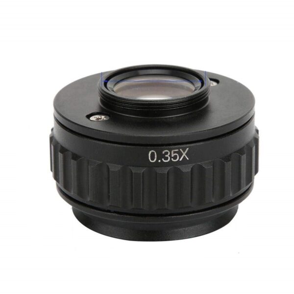 C-Mount 0.35X Thread for HD Camera Microscope Lens (Camera to Microscope Lens)