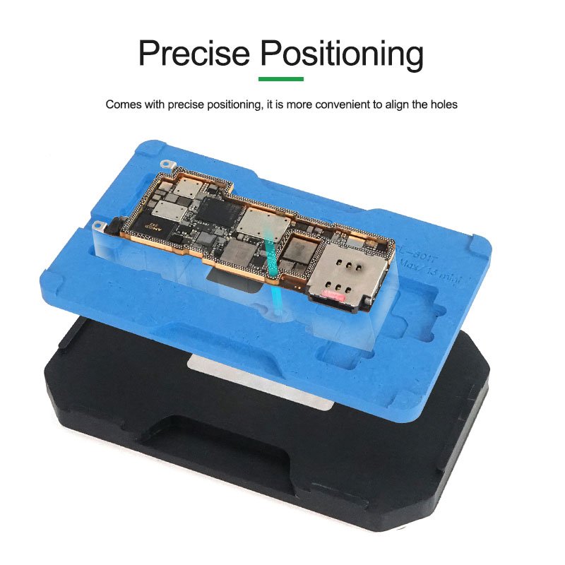 Middle Layer Board Reballing - RELIFE RL-601T Middle Board Tinning 18in1 X-14PM - Image 3