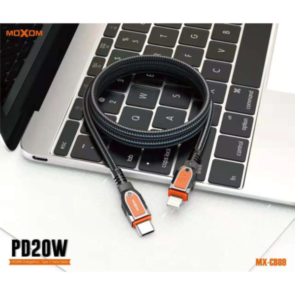 MOXOM MX-CB89 20W Fast Charging PD Type-C to Phone Cable