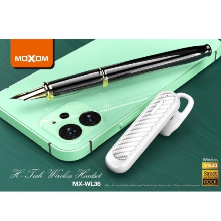 MOXOM MX-WL36 Perfect Fit Wireless Bluetooth Headset