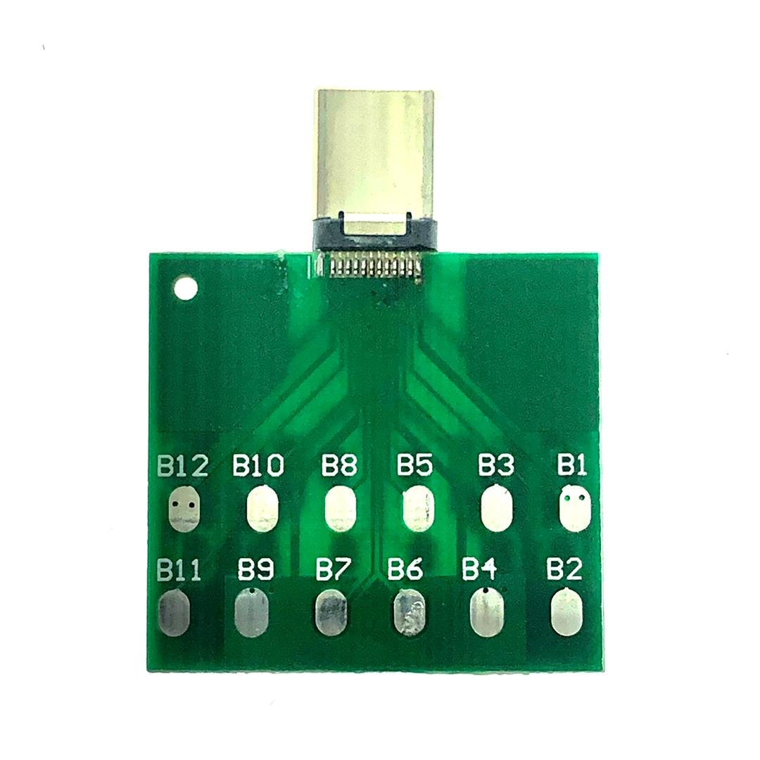 Oss Team Type-C Dock Flex Test Board