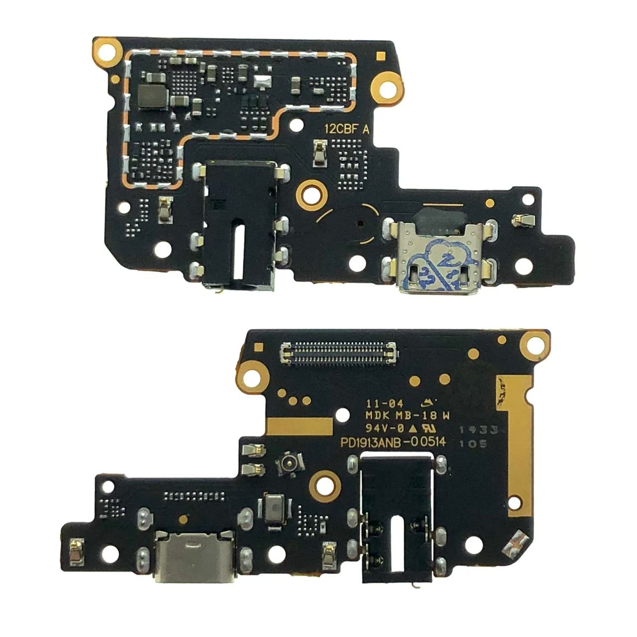 Vivo S11907 (PD1913ANB) (ORI) Charging Board + Handfree CME