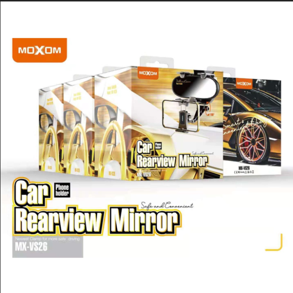 MOXOM MX-VS26 Car Rearview Mirror Phone Holder