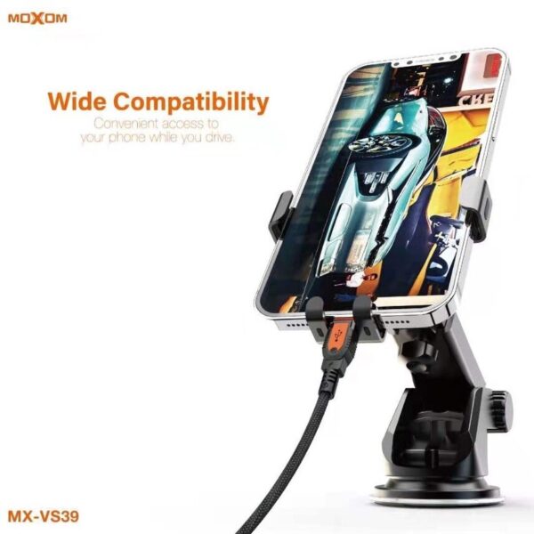 MOXOM MX-VS39 Gravity Extendable Phone Holder