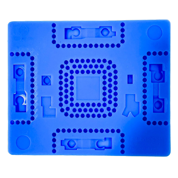 2UUL T-614 Magic Pad BGA Reballing Pad for all PHONE Models (Face ID, IC, Fingerprint)