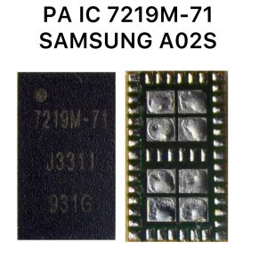 SM A02S 7219M-71 PA IC
