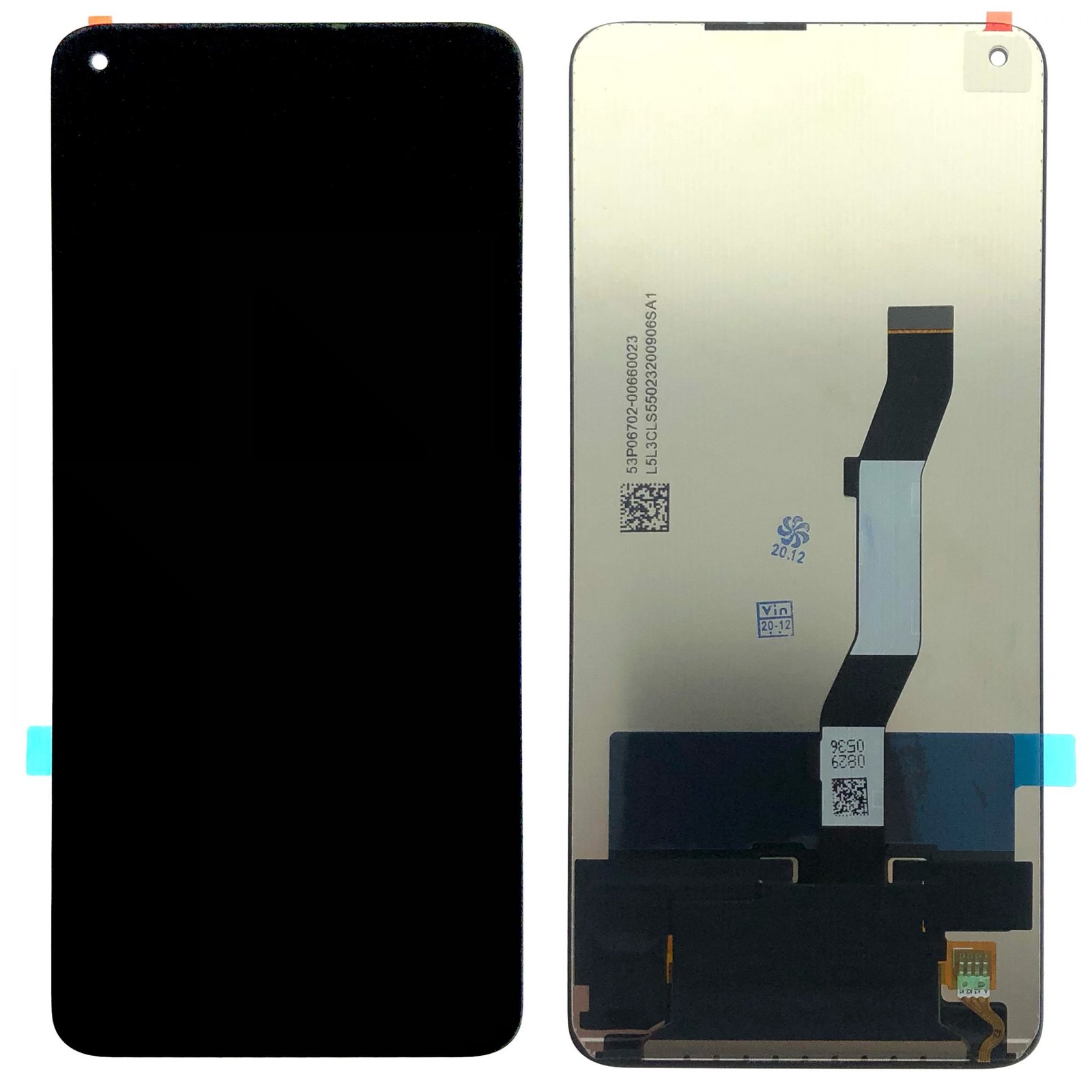 Vassoio Porta SIM Compatibile Con Xiaomi Mi 10T 5G / Mi 10T Pro / Redmi K30S – Colore Argento