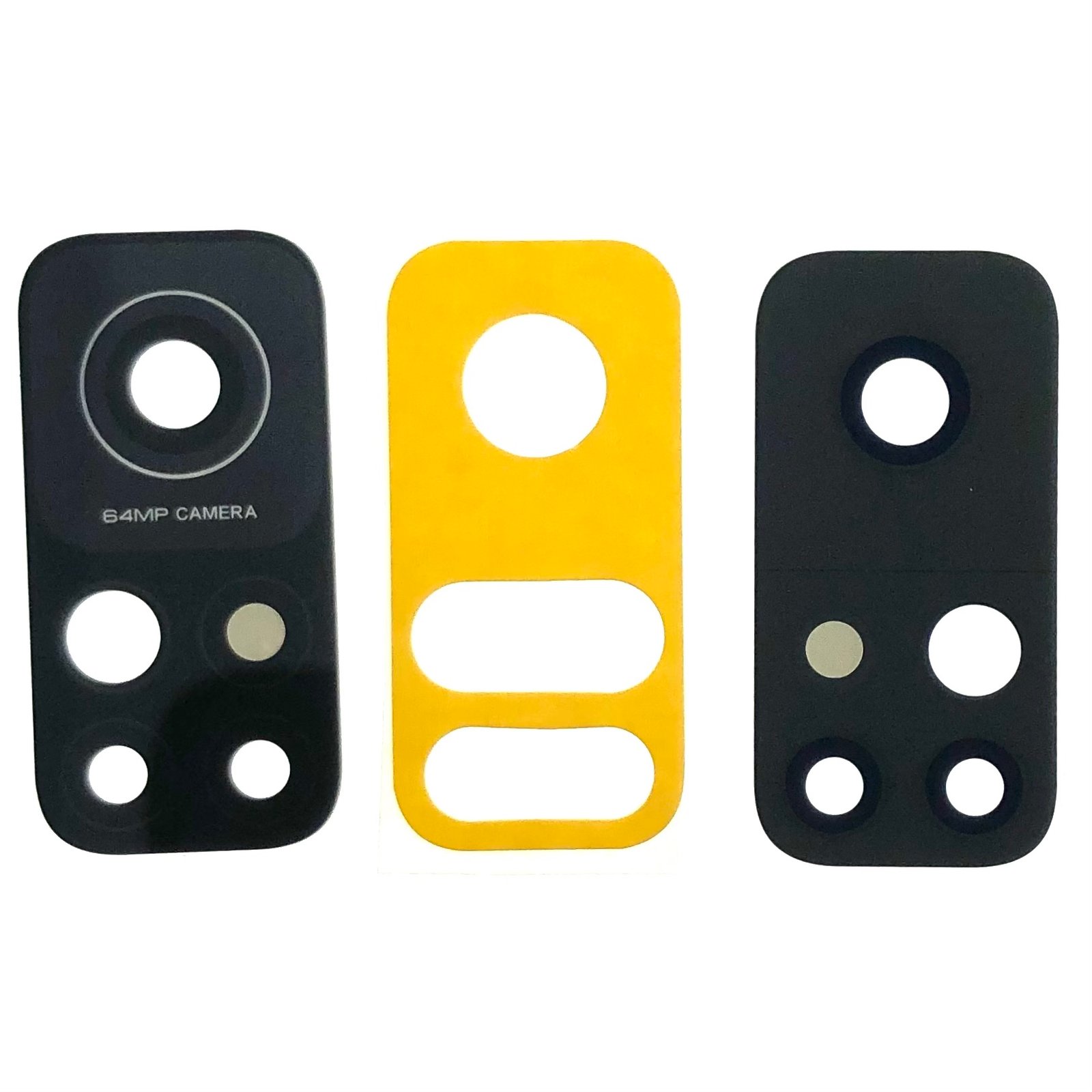 Verre De Protection D'Objectif Arrière Pour Xiaomi Mi 10T / Redmi K30S - Compatible 64MP