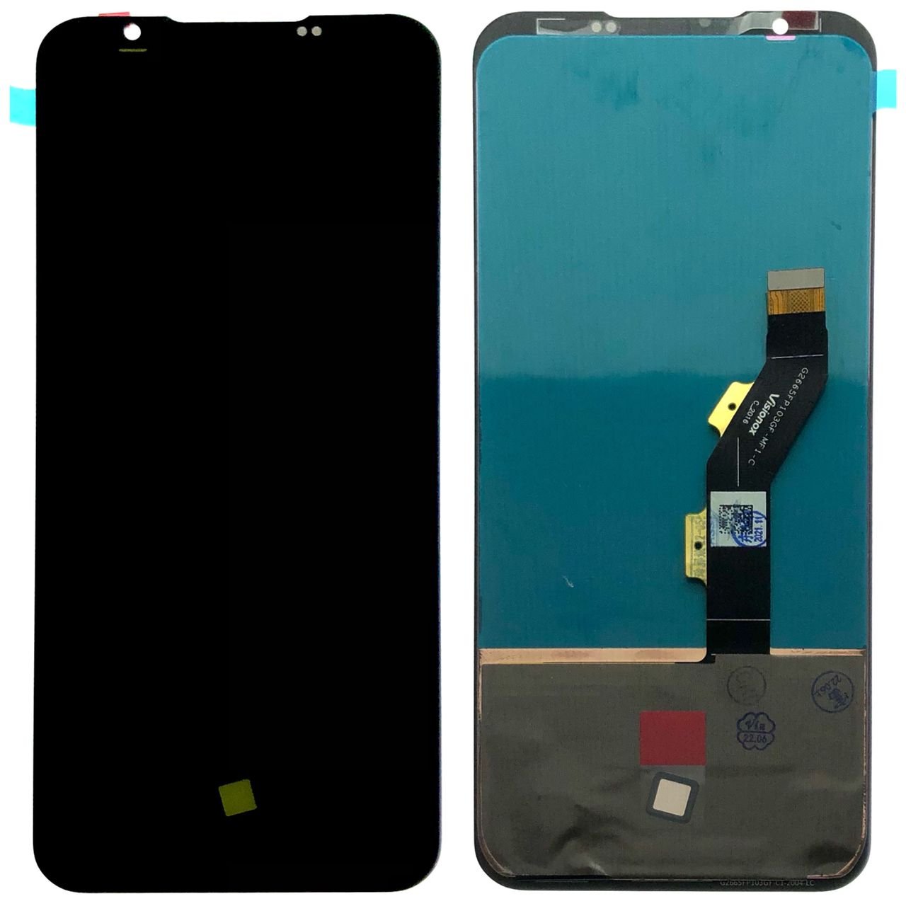 ZTE Nubia Red Magic (5G)/Red Magic 5S (5G) LCD ORI Full Set