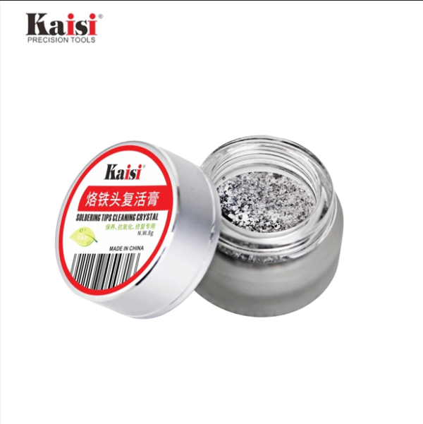 KAISI Soldering Tips Cleaning Crystal