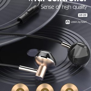 LDNIO HP09 In-Ear Earphone with Controller