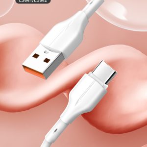 LDNIO LS841 1 Meter PVC 25W Fast Charging Data Cable