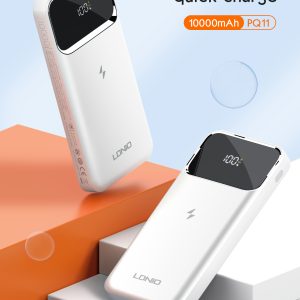 LDNIO PQ11 10000mAh PD +QC 3.0 22.5W Fast Charging Wireless Power Bank