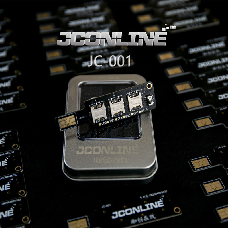 JCONLINE JC-001 Sim Card Board Tester 3sim for IP