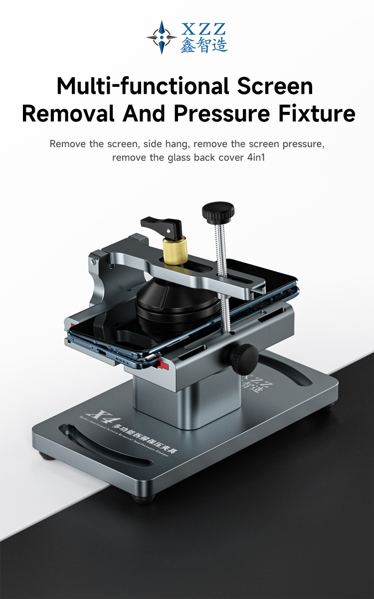 XZZ X4 Multi-Functional Screen Removal and Pressure Fixture