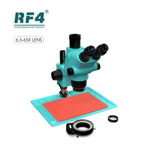 RF4 RF-6565-PO4 6.5X-65X Binocular Stereo Microscope
