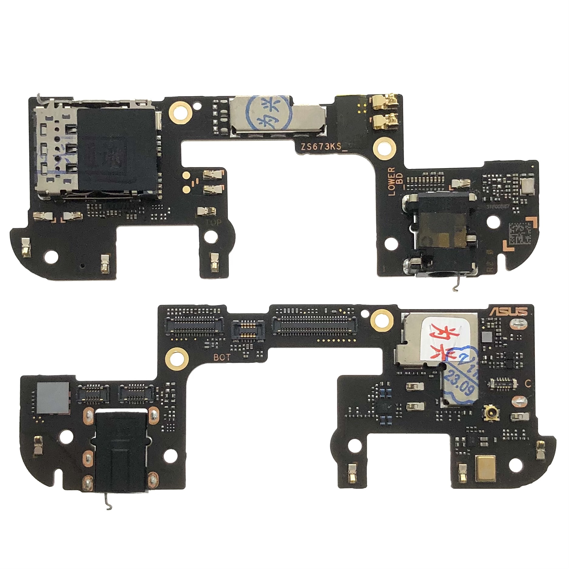 Scheda madre originale per ASUS ROG Phone 5 5S Pro ZS673KS scheda logica principale sbloccata circui scheda madre 256GB 512GB 6 lavoro sostuire 509 Scheda madre originale per ASUS ROG Phone 5 5S Pro ZS673KS scheda logica principale sbloccata circui scheda madre 256GB 512GB 6 lavoro sostuire 509