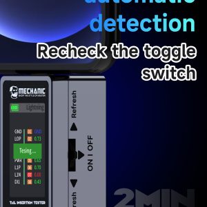 MECHANIC T-824 Tail Inscrtion Tester Phone/Type-c