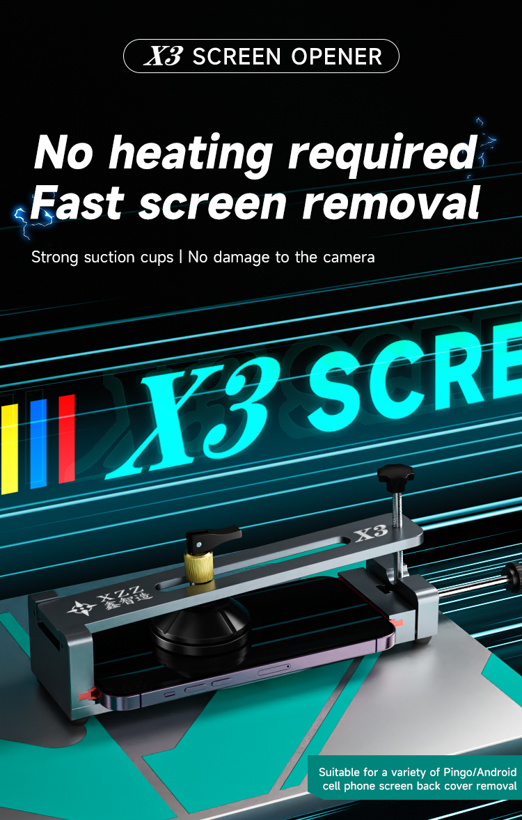 XZZ X3 Screen Opener