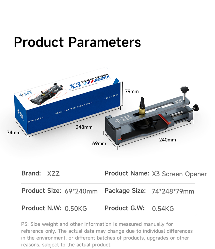 XZZ X3 Screen Opener - Image 7