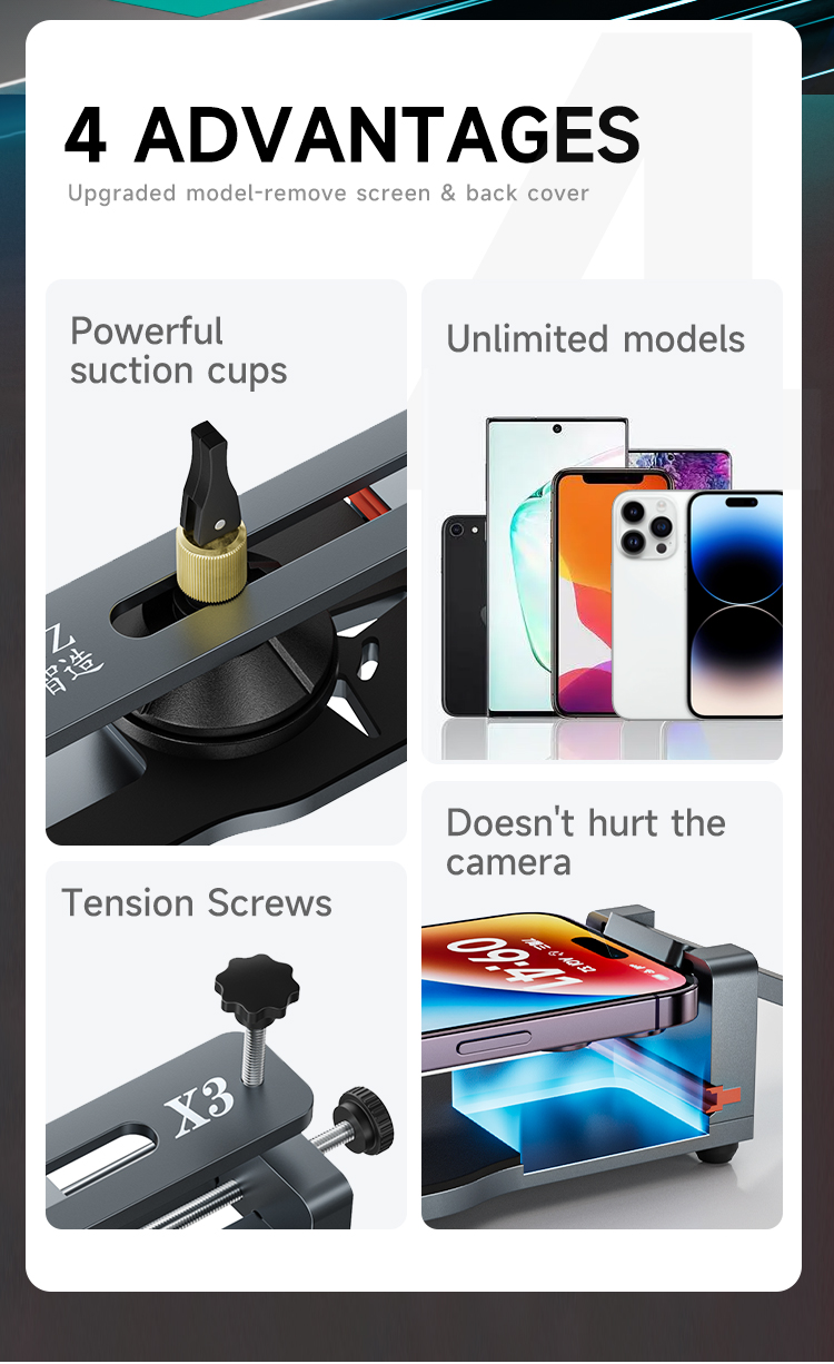 XZZ X3 Screen Opener - Image 3