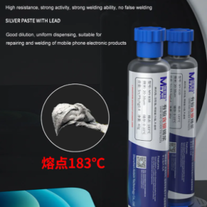 MAANT MY-83B Lead and Silver Tin Solder Paste 183°C 40G
