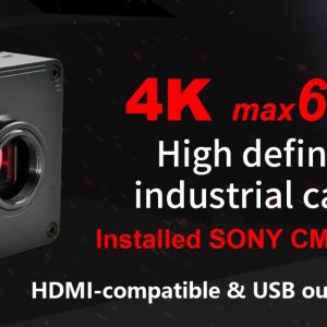 RISINGCAM 4K Ultra HD MAX60FPS Industrial Camera (SONY CMOS SENSOR)